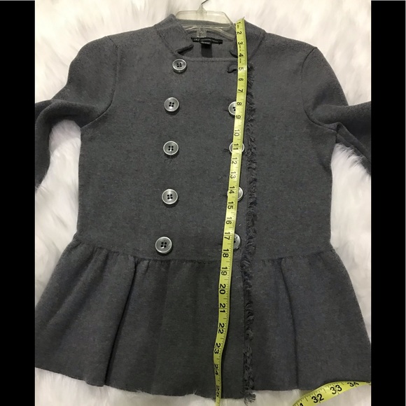 INC International Concept Military Style Sweater - Picture 3 of 3